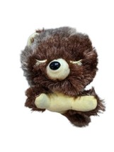 Classic Toy Co. Plush Hibernating Sleeping   Teddy Brown Bear  Gray on T... - £15.76 GBP