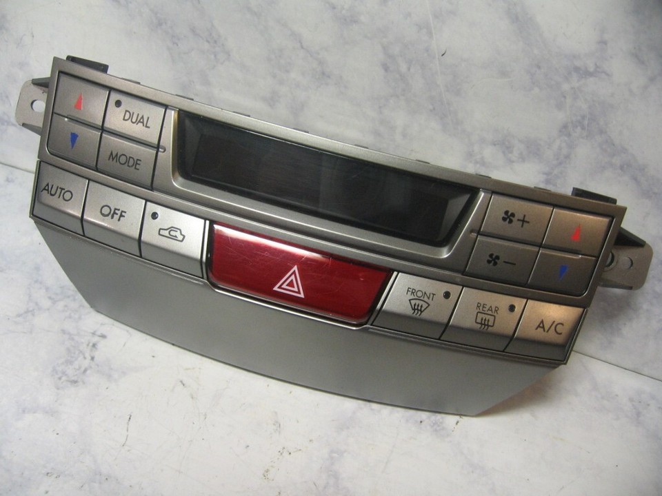 2010 Subaru Legacy OEM Auto Heater AC Climate Control Panel 72311AJ03A 2... - $88.11