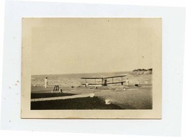Seaplane Coming Out of the Ocean on to the Beach Photo - £14.01 GBP