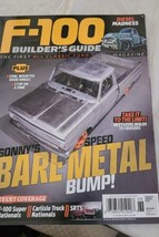 F-100 BUILDER&#39;S GUIDE Issue 24 Spring 2024 1968 Ford F-100 Diesel Madness - $17.79