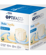 1 x Nestle Optifast Milk Shake Vanilla Intensive Weight Loss 12&#39;s x 53g - $90.00