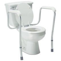 Lumex Versaframe Toilet Safety Rails With Adjustable Height And Width -,... - £154.13 GBP