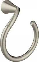 Moen Yb2386Bn Glyde Towel Ring, Brushed Nickel - $30.99