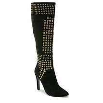 Fergie Danica Tall Suede Studded Boot - £58.97 GBP+