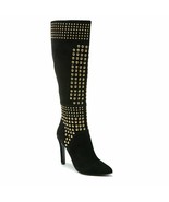 Fergie Danica Tall Suede Studded Boot - £57.78 GBP+