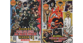Anime DVD Boku No Hero Academia Season 5+6 Vol.1-50 End English Dubbed  - £36.84 GBP