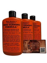 Deer Hunter&#39;s &amp; Trapper&#39;s Hide Tanning Formula 8 Oz Bottle Sold By Lenon Lures - £10.96 GBP+