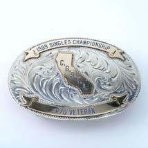 California Sterling Golden State Trapshooters Association Belt Buckle Trophy 199 - $148.50