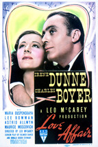 Love Affair Featuring Irene Dunne, Charles Boyer 11x14 Photo - £11.96 GBP