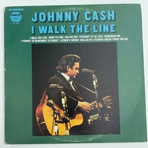 Johnny Cash &quot;I Walk The Line&quot; Vinyl LP Hilltop Country Rock Classic 33 RPM - £39.10 GBP