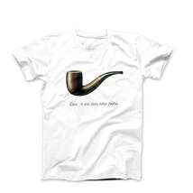 Rene Magritte This Is Not A Pipe (1929) Artwork T-shirt - $28.00+