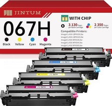 067H Toner Cartridge Compatible Replacement For Canon 067 067H Toner Car... - £174.16 GBP
