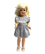 Vintage Ideal Toni Doll P-92 19&quot; Platinum Blonde Hair Original Dress 1950s - €210,30 EUR