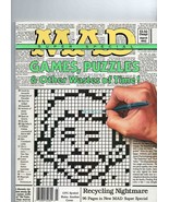 VINTAGE 1993 Mad Magazine Super Special Games Puzzles &amp; Other Wastes of ... - £15.52 GBP