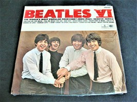 BEATLES VI UK Export 1st Press Parlophone CPCS 104 Rock LP. EX. Top. Rare. - £975.92 GBP