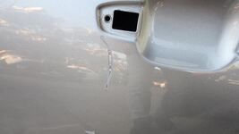 Driver Left Front Door Shell Fits 12-18 AUDI A6 4481 image 7