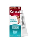(2 Pack) Kerasal Intensive Foot Repair, Skin Healing Ointment for Cracke... - $24.53 CAD