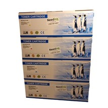 Set of 4 Brother Toner Replacement Printer Cartridge See Pictures for Size READ  - £37.20 GBP