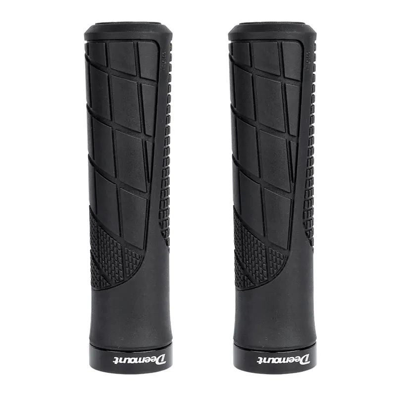 Deemount Bicycle Eco TPR Grips Anti-skid Bar End Comfy Hand Feel Multi Color Opt - £88.46 GBP