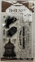BoBunny Romance Clear Acrylic Stamps 15 pc - £3.58 GBP