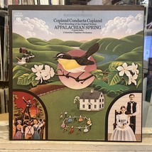 [Classical]~Exc Lp~Aaron Copland~Columbia Cham.~Appalachian Spring~[1974]~w/ 45~ - £15.02 GBP