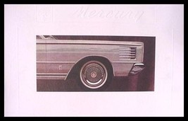 1965 Mercury Prestige Brochure Monterey Montclair Park Lane, Original 65 - £16.65 GBP