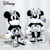 CS Steamboat Willie Mickey Mouse Plush Doll Disney Minnie Mouse Doll Toys Xmas G - £39.33 GBP