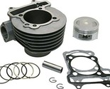 Universal Parts GY6 63mm Big Bore Cylinder Kit For 150CC 4 Stroke Engine... - £75.50 GBP