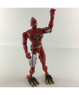 Power Rangers Dino Zord Red Mega Talking 12&quot;  Figure Vintage Bandai 2003... - $34.26 CAD