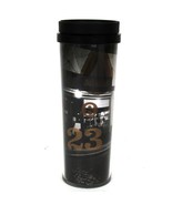 Starbucks Coffee Plastic Traveler Mug Urban CityScape Numbers 2014 16 Oz... - £15.98 GBP