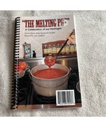 Vintage Cookbook Spiral The Melting Pot Heritage Recipes Klub Knephla Et... - €34,45 EUR