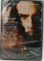 INTERVIEW WITH THE VAMPIRE Sealed DVD Brad Pitt - $3.96