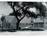 Methodist Church Real Photo Postcard Blair Nebraska  - $11.88