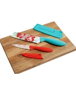 Pioneer Woman ~ 3-Pc. Set ~ Acacia Wooden Cutting Board ~ VINTAGE FLORAL... - $35.78 CAD