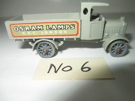Matchbox Models of Yesteryear 1916-1921 AEC Truck No 6 by Lesney - £31.62 GBP