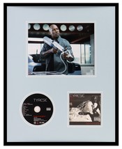 Tyrese Gibson Signed Framed 16x20 CD + Photo Display CX - £117.31 GBP