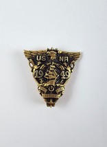 1949 USNA Naval Academy 14k Yellow Gold Class Military Pin Triangle shap... - £225.75 GBP