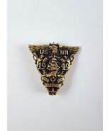 1949 USNA Naval Academy 14k Yellow Gold Class Military Pin Triangle shap... - £225.10 GBP