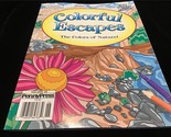 Creative Expressions Colorful Escapes Adult Coloring Activity Book - $9.00