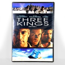 Three Kings (DVD, 1999, Widescreen) Brand New !   Mark Wahlberg    Ice Cube - £5.45 GBP