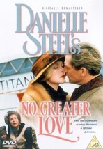 Danielle Steel&#39;s No Greater Love DVD (2003) Kelly Rutherford, Heffron (DIR) Pre- - $17.80