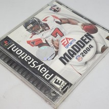 Madden NFL 2004 Sony PlayStation 1 PS1 2003 New Sealed Cracked Case Worn Shrink - £78.65 GBP