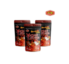 Mergebone Nuts Seasoned Buldak Stir-fried Flavored Almonds 210g x3ea  불닭... - $33.54