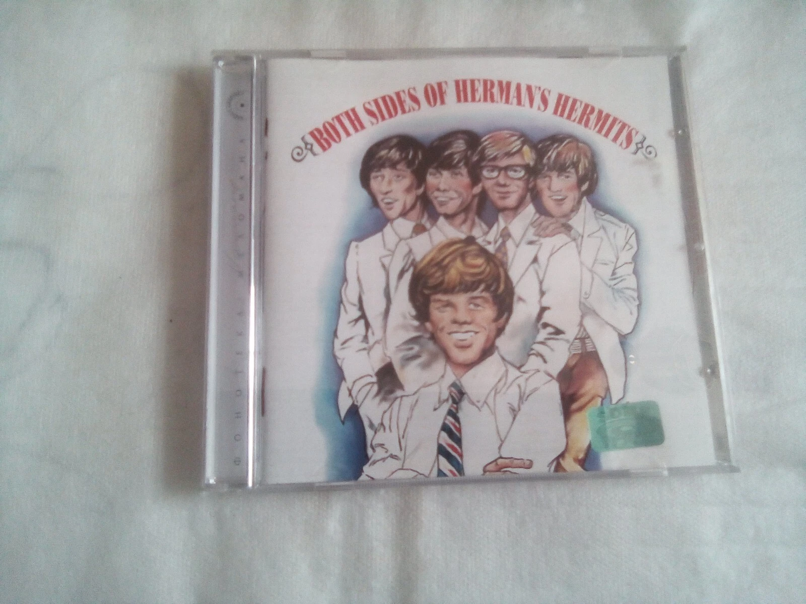 HERMAN&#39;S HERMITS Both Sides of CD Russian Some Wax 2004 12trx etched rim - $275.61 MXN