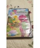 Barney Eggcellent Adventures DVD 2010 Color - $233.52 MXN