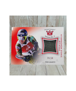 2021 Sportkings Volume 2 Single Memorabilia Red 26/50 Ted Ligety #SM-TL - $25.53 CAD