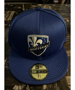 MONTREAL IMPACT MLS 5950 ON-FIELD 59 FIFTY MENS HAT SIZE 7 1/2 BLUE NEW ... - $635.72 MXN