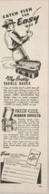 1949 Print Ad My Buddy Fishing Tackle Boxes Falls City Minnow Buckets Lo... - £10.74 GBP