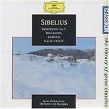 Jean Sibelius : Symphony No. 5 / Finlandia / Tapiola / Valse Triste CD (1994) Pr - £11.94 GBP