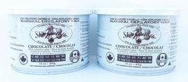 Sharonelle Natural Chocolate Soft Wax for Sensitive Skin in 14 oz. - 2 cans - $40.99